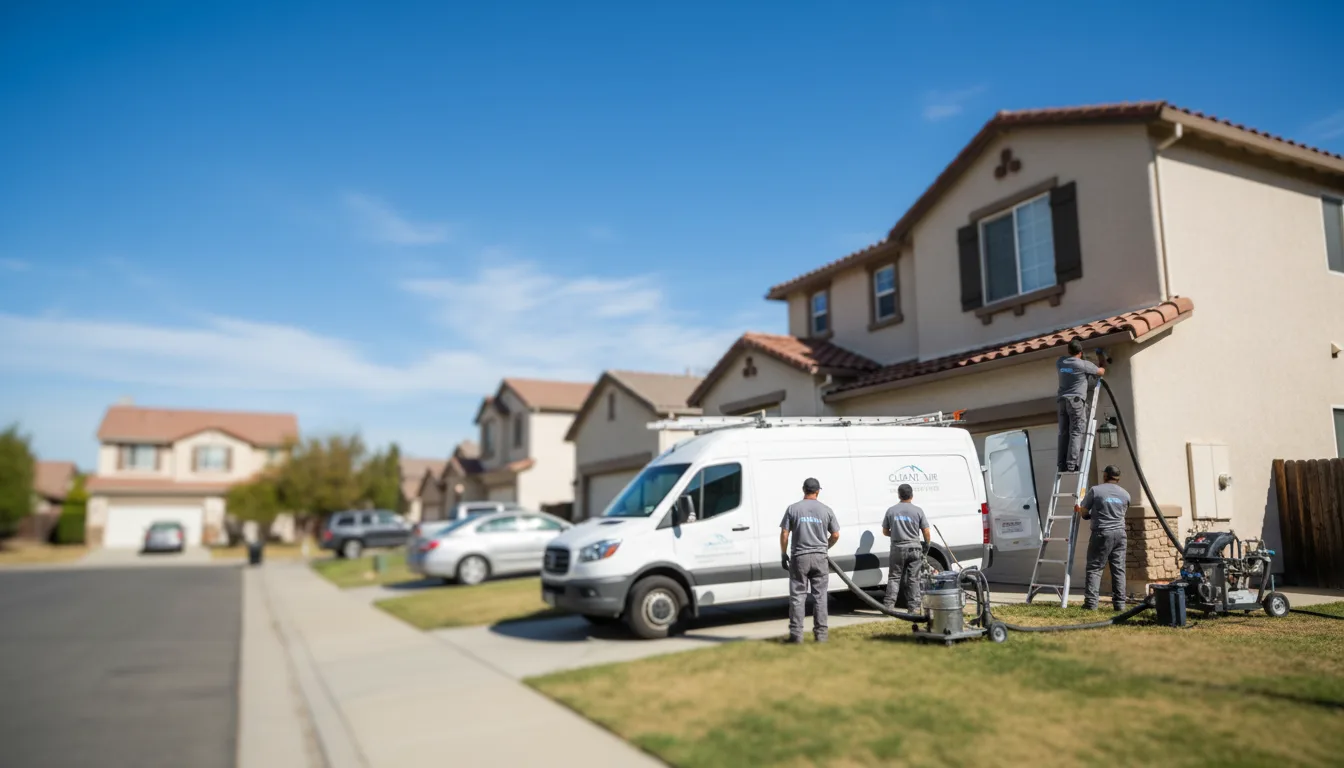 Air Duct Cleaning in Richmond, VA near me
